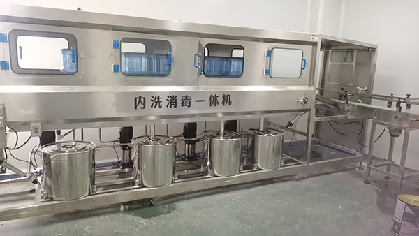 桶装水灌装设备