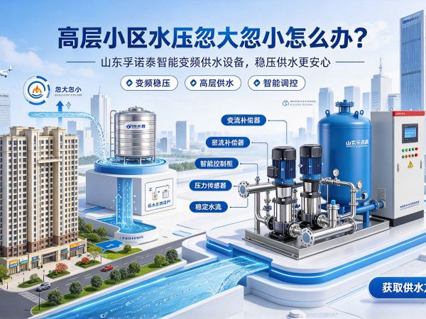高层小区水压忽大忽小怎么办？