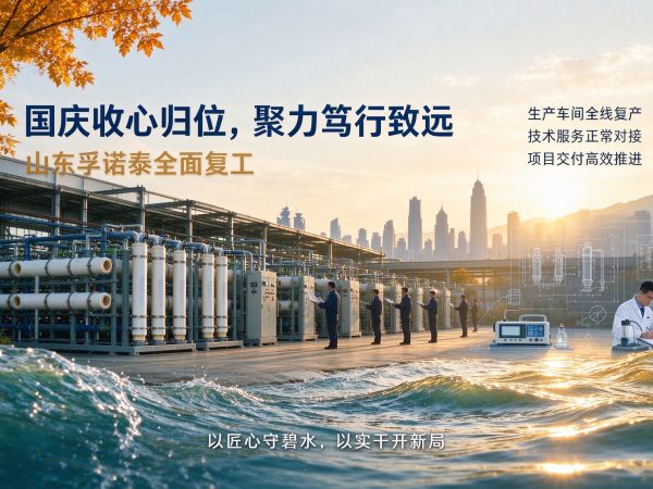 国庆收心归位 聚力笃行致远｜山东孚诺泰正式复工