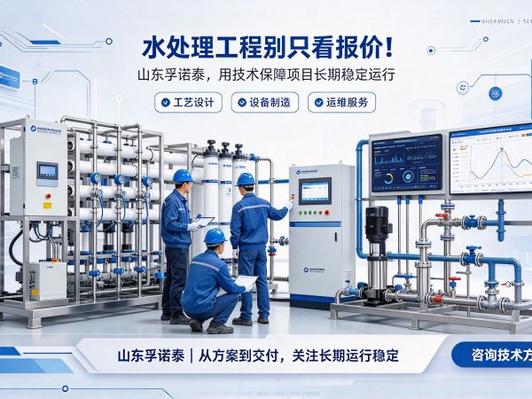 水处理工程别只看报价！山东孚诺泰，用技术保障项目长期稳定运行