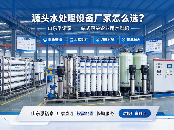 源头水处理设备厂家怎么选？山东孚诺泰，一站式解决企业用水难题